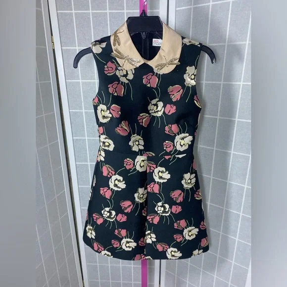 RED Valentino Beige Dress with Gold Detail - Picture 1 of 6